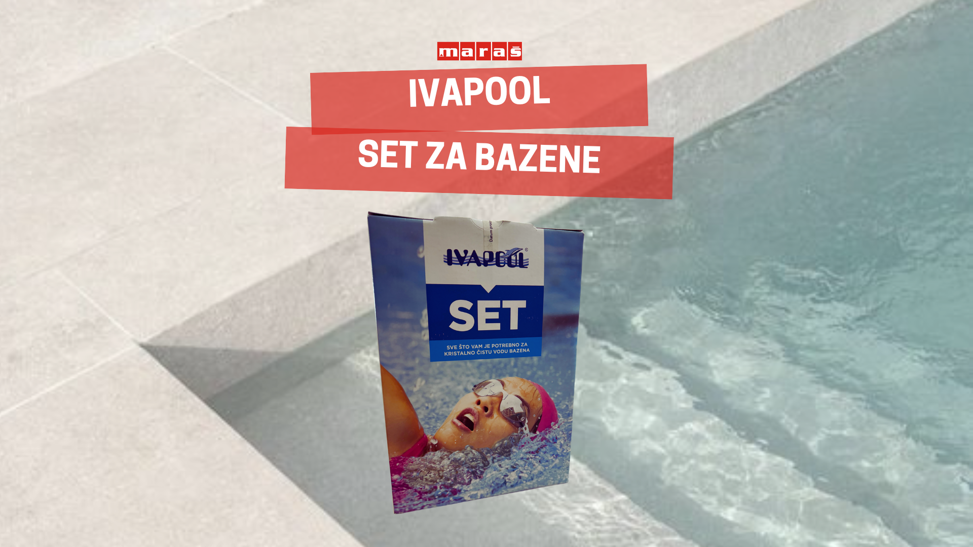 IVAPOOL set za bazene