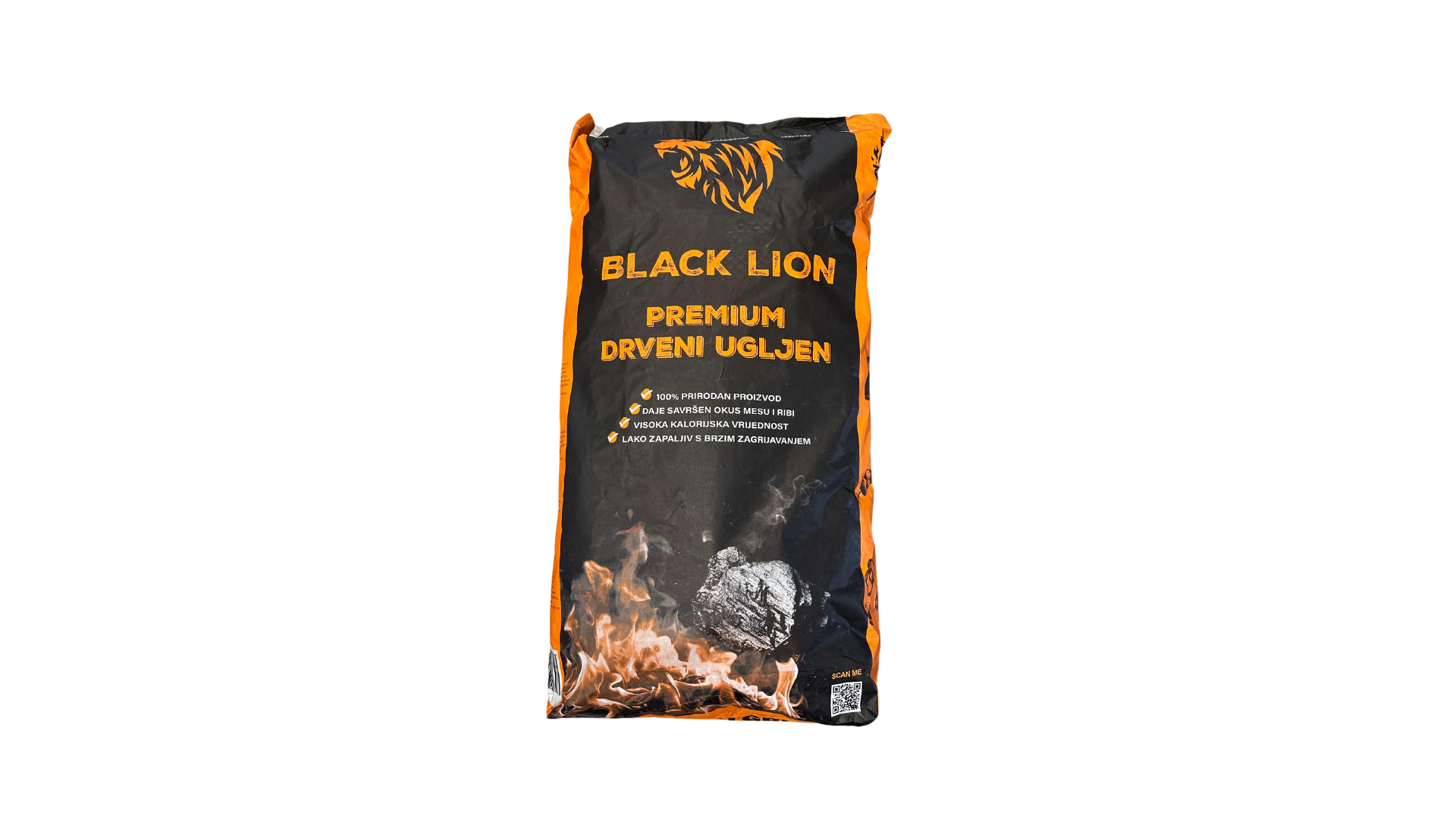 Black Lion Premium drvni ugljen