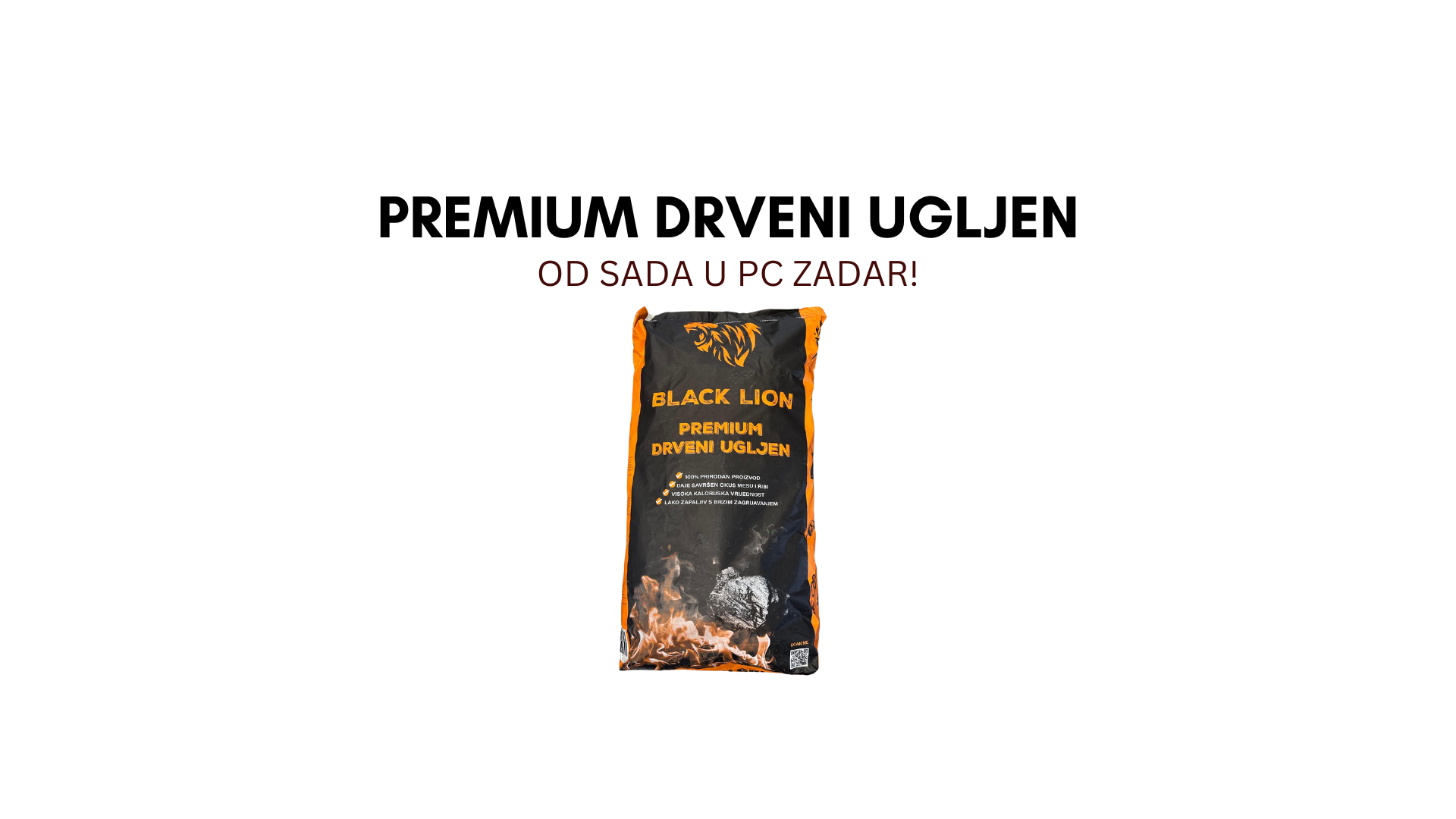Premium drveni ugljen