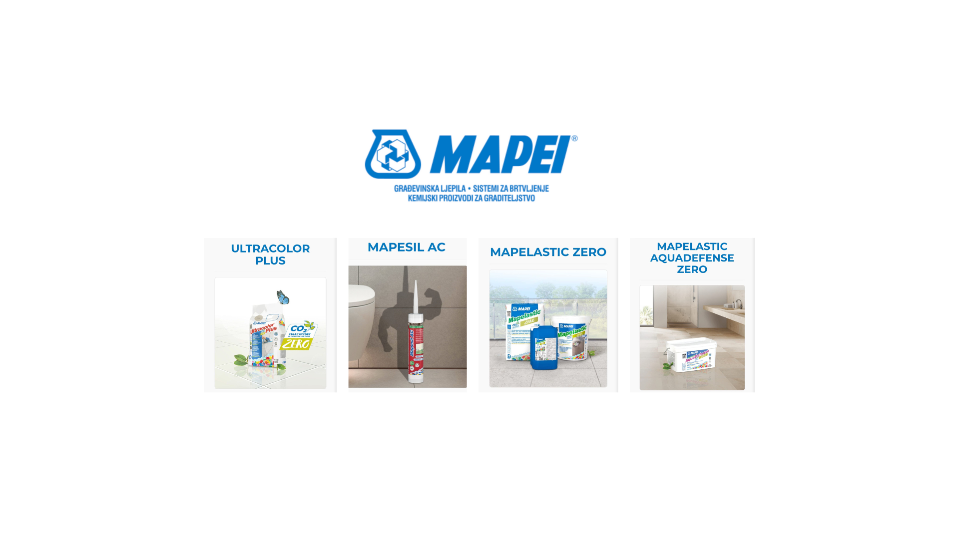 MAPEI - Svjetski lider u građevinskim materijalima