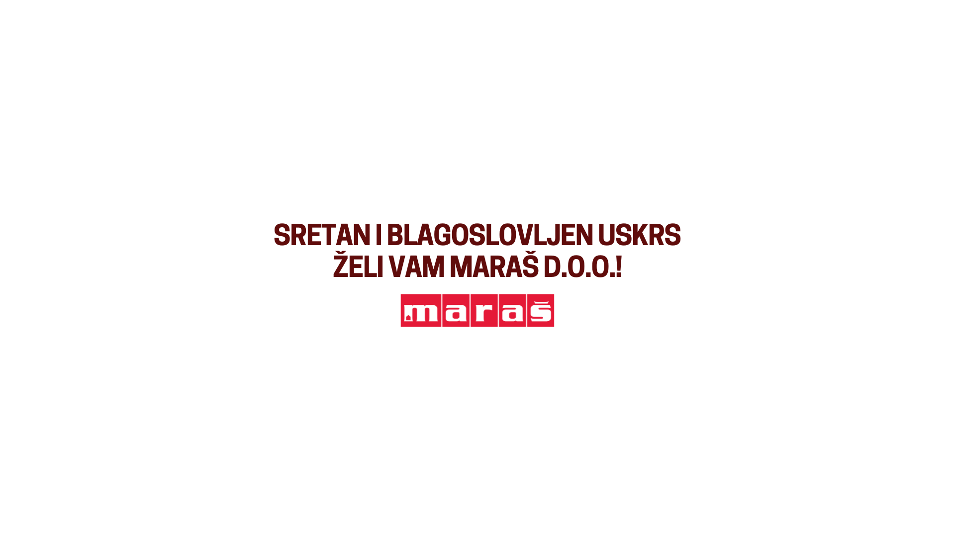 SRETAN I BLAGOSLOVLJEN USKRS!