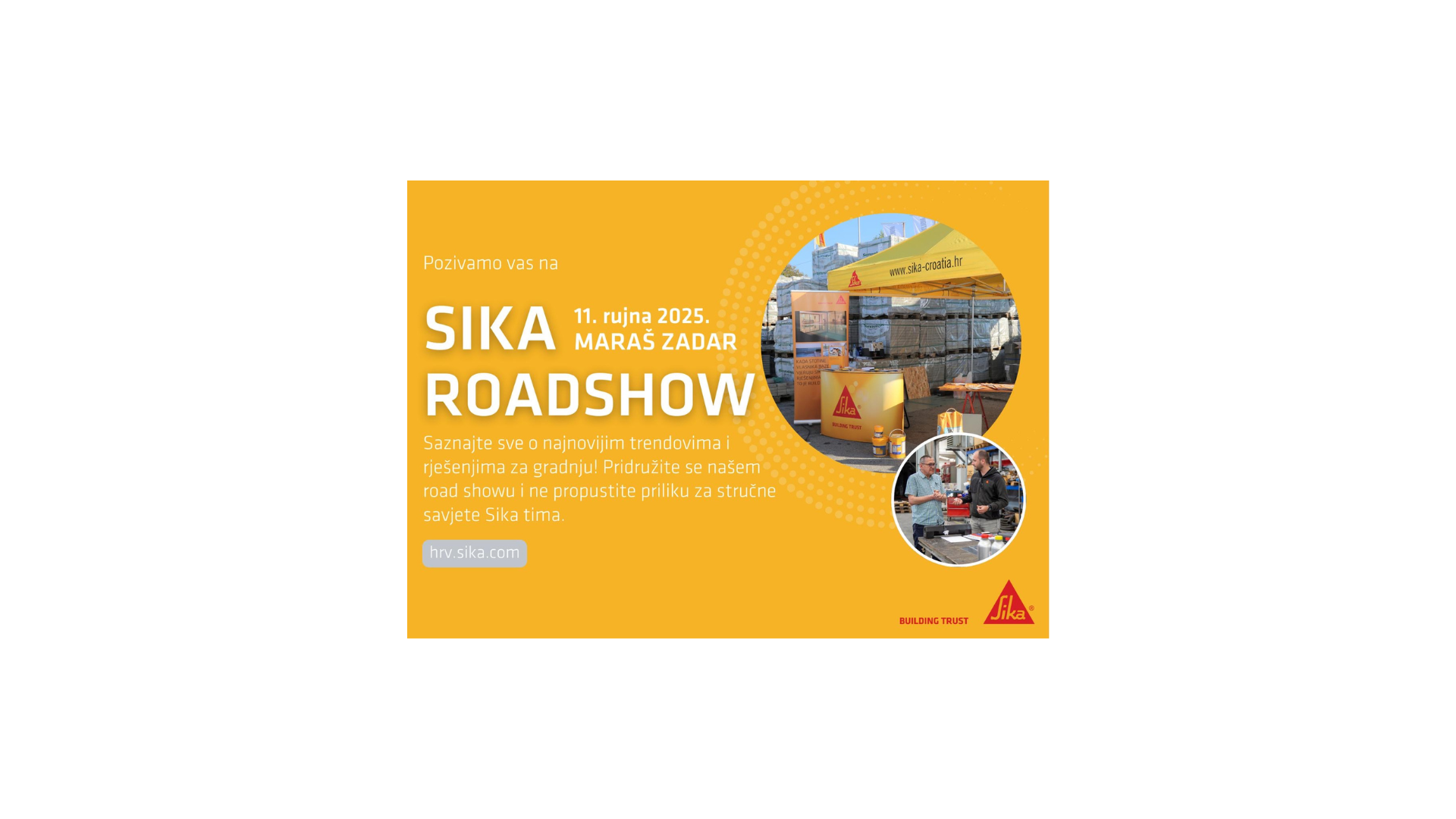 SIKA ROADSHOW U PC ZADAR